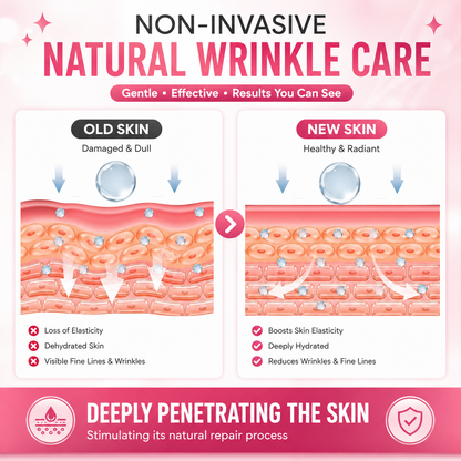 Facial Wrinkle Smoothing Patches — Overnight Anti-Aging Kit (16 Pads)