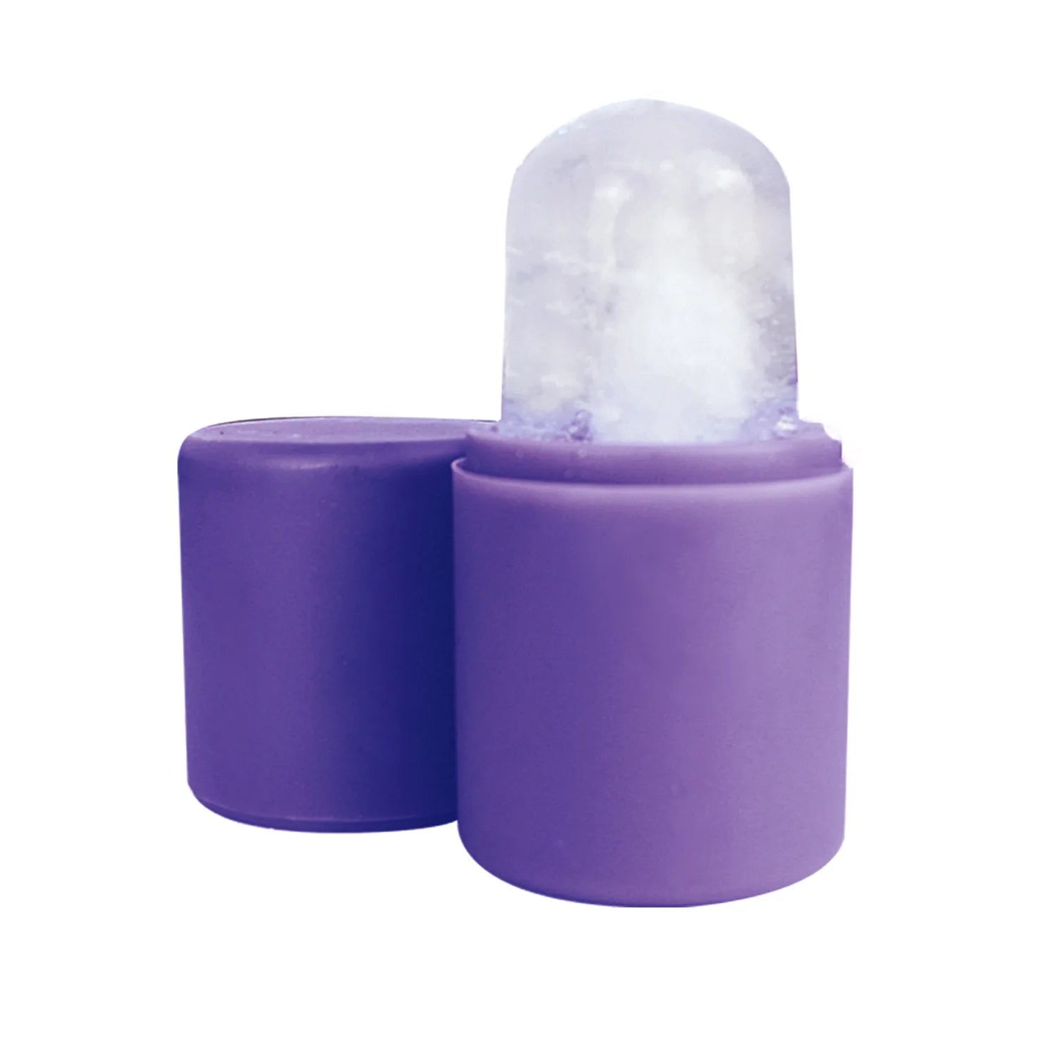 Custom Logo Silicone Facial Ice Roller Reusable Ice Cube Cups Face Ice Ball Massager