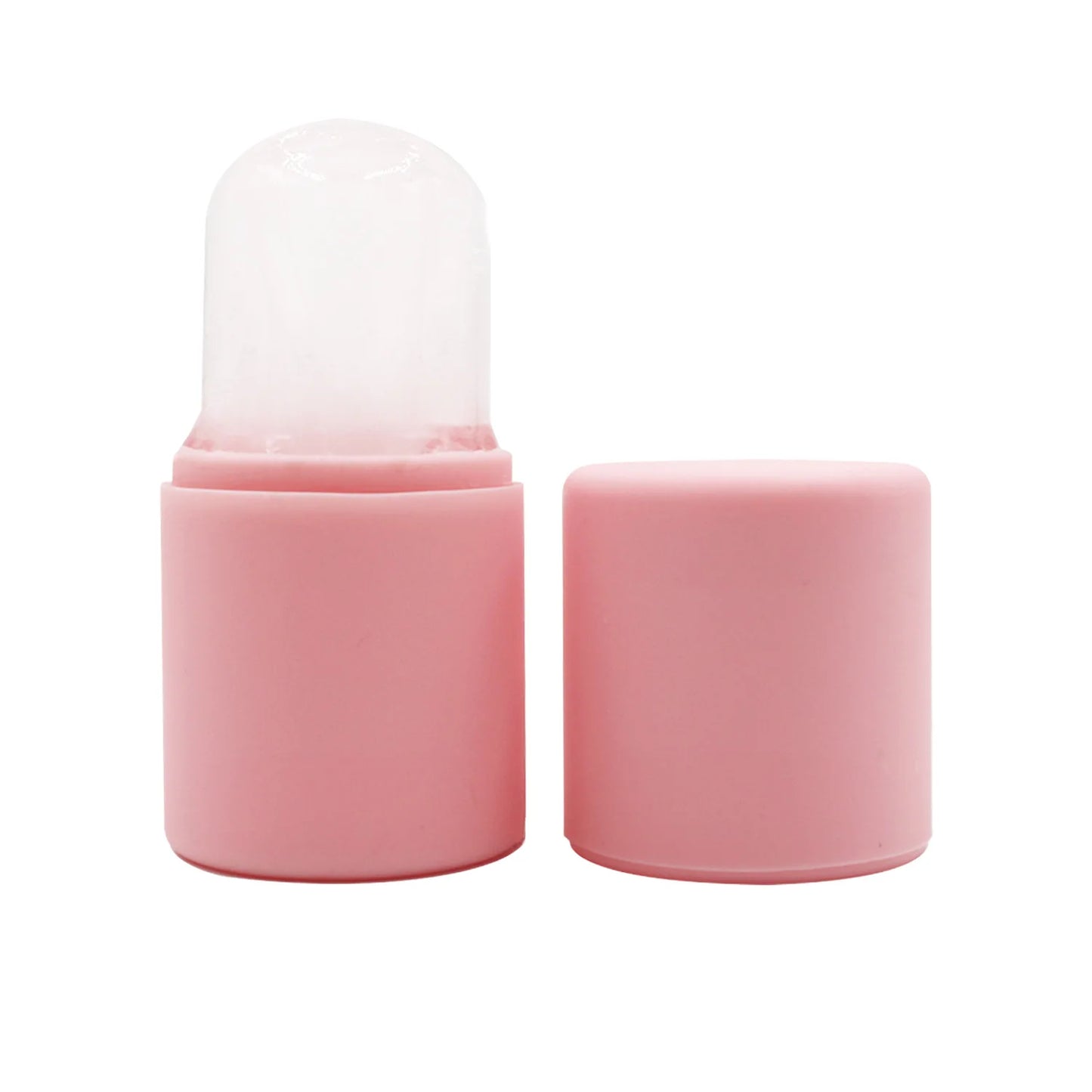 Custom Logo Silicone Facial Ice Roller Reusable Ice Cube Cups Face Ice Ball Massager