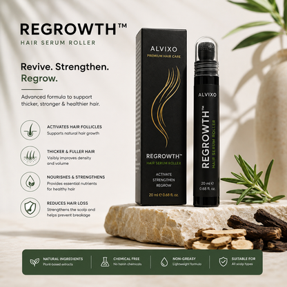Regrowth™ Hair & Scalp Serum Roller