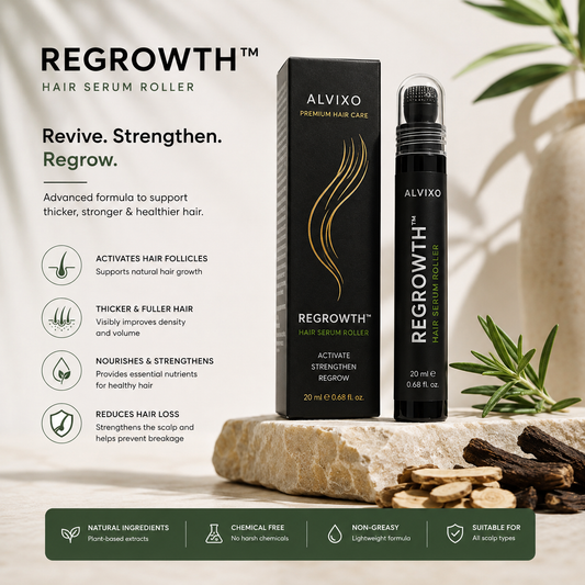 Regrowth™ Hair & Scalp Serum Roller